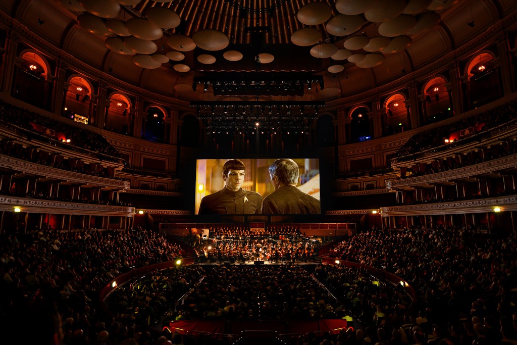 Star Trek with Live Orchestra at Royal Albert Hall