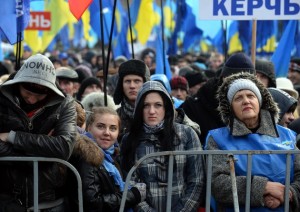 Ukraine EU Protests