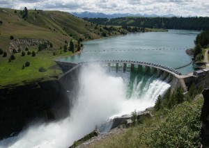 water dam