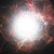 Artist’s impression of dust formation around a supernova explo