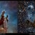 The Pillars of Creation — visible and infrared comparison